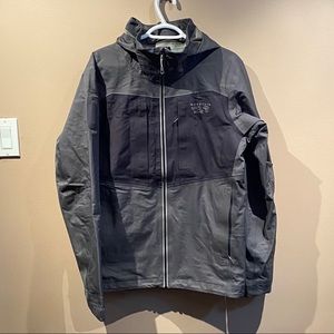 Mountain Hardware Dry Q Jacket with Recco Tech.